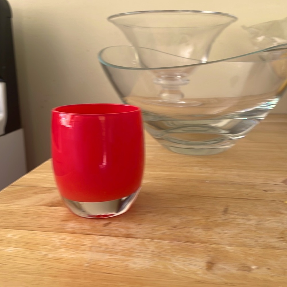 Beautiful Glassybaby - “Seattle Sunset”